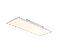 LED Plafonnier Quais (Moderne) en Blanc e. a. pour Cuisine (1 lampe,à), Eclairage LED, Lampe Luminaire Plafonnier, Plafond, Eclerage Interieur