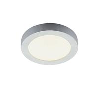 LED Plafonnier Salle De Bain Marlo (Moderne) en Gris e. a. pour de bain (1 lampe,à), WC, Luminaire Plafonnier, Lampe Plafond, Eclerage Plafond