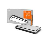 LED Plafonnier Smart+ Orbis Magnétique Noir 42W 4400lm 3000K-6500K WiFi Dimmer