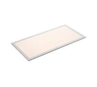Lindby - Stenley LED Plafonnier 59x29 4000K White/Silver
