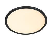 LED Plafonnier Télécommande RGB 2700 K Ø32 Cm Chambre À Coucher
