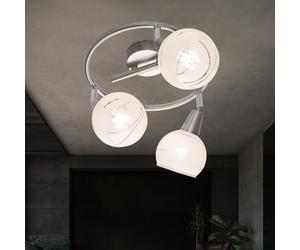 LED Plafonnier Verre Boule Chambre à coucher Chambre d'amis Couloir Spot Rondelle Lampe mobile