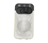 LED Plafonnier Voiture, Lampe De Lecture à DôMe Lampe de Lecture de Toit intérieure de Voiture, Remplacement Super Lumineux Utilisation adaptée pour Peugeot 206 207 107 108 306 406 806 6362P3 6362K9,