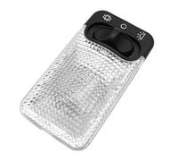 LED Plafonnier Voiture, Lampe De Lecture à DôMe Lampe de Lecture de Voiture 6362P3, plafonnier intérieur de Toit, lentille for 107, 206, 206CC, 207, 207i, Remplacement de Lampe de Plafond