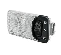 LED Plafonnier Voiture, Lampe De Lecture à DôMe Plafonnier intérieur de Voiture, Lampe de Lecture, plafonnier, éclairage de Toit intérieur 6362AC 6362K9 6362P3, Accessoires de Voiture