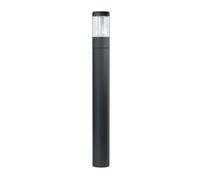 LED Pollerleuchte Aluminium Anthracite 3000 K IP44 90 cm OSRAM Wegebeleuchtung