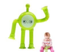 LED Pop Tube Sensory Toy | Extensible For Motor Skills Exercise Tool Children And Adults, Classroom, Bedroom, Living Room, Dorm, Car Use, Fun Stress Relief, Educational Development