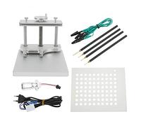 Led Pour Bdm Frame,Ensemble de Cadres LED BDM, Cadre de Diagnostic BDM Programmation ECU Cadre LED avec 4 Stylos de Sonde pour Programmeur BDM100 Prise UE 100-240V