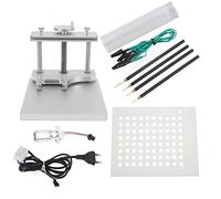 LED pour BDM Frame Set Programmation ECU Cadre LED avec 4 Stylos Sondes pour Programmeur BDM100 EU Plug 100-240V