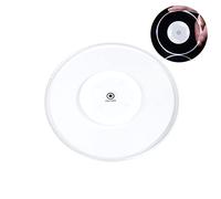 LED pour décoration de table en acrylique pour cocktail lumineux ultra fin tapis tasse support de fête boissons verre titulaire