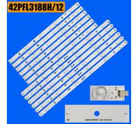 LED pour LBM420P0501-CB-4 de LBM420P0601-CA-3 42pfl320 8t/60 42PFL3188H/12 42PFL3218K 42PFL3018T/60 42PFL3008D/60 42PFL3208K ""Nipseyteko®