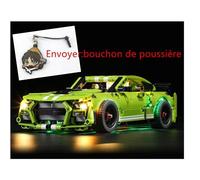 LED pour Lego Technic Ford Mustang Shelby GT500 - Compatible with Lego 42138 Blocs de Construction Modèle- Pas inclure l’Ensemble