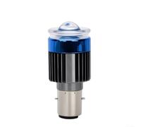 LED pour mini Lentille H4 pour Démon Eye LED pour mini Lentille | Design lentille unique, effet pour démon eye, faisceau pour précis, couleurs /, style personnalisé(Blue BA20D)