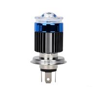 LED pour mini Lentille pour Démon Eye LED pour mini Lentille(Blue H4) | Tension 12V-80V, dissipation thermique optimale, ailettes fines, usage intensif surchauffe