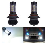 LED pour phares Anti-Brouillard, Clignotants et Feux de croissement - Aluminium - 1800 LM 9006