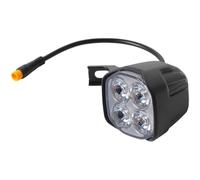 LED pour scooter électrique étanche Phare avant Scooter Lampe ABS | Cette LED étanche offre une luminosité élevée pour une conduite sûre sous la pluie, le brouillard et la neige.