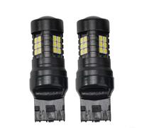 LED pour Strobe T20 7443 pour Recul et Frein 12V-24V LED pour | Alliage aluminium, 21 puces 3030, dissipation thermique, pour robuste, longue durée