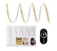 LED Premium Kit de bande LED COB IP65 Blanc chaud 1-7 m 72 W 6 m 24 V