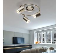 LED Projecteur COMORE 15 W 3x LED À 5W Inclus Acryl E-Shape Satiné Big.Light