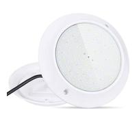 LED Projecteur de Piscine Par56, éclairage De Piscine Rempli De résine 18W 6000K, éclairage LED Sous-Marin Ultra-Plat IP68 P