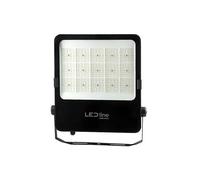 LED Projecteur Prime Noir IP66 200W 28.000lm 4000K Palier Sporthalle Parking