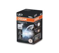 LED PS19W 12V 1.8W PG20-1 Retrofit LED Blanc 6000K 1pc. OSRAM 5201DWP car lamps