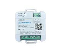 LED Push Dimmer avec bouton et RF 433 MHz via radio, contrôleur d'intensité DC 12 V 24 V 48 V 8 A, récepteur sans fil pour bande LED, IP20