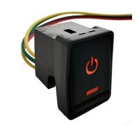 LED Push Switch Button for pour nissan pour frontier 2022-2026 Light Bar | Direct fit replacement, controls light bars, seamless electrical integration, 2022-2026 models