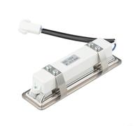 LED Range Hood Light 1.5W 12V DC White Cold | 1.5W low power, DC12V input, cold pour white light, aluminum body, fits most hoods