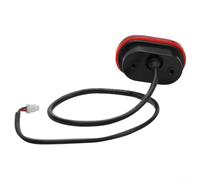 LED Rear Brake Light for pour ninebot pour e25 E45 E22D Scooter | High visibility LED, pour instant brake response, enhances night riding safety on private land