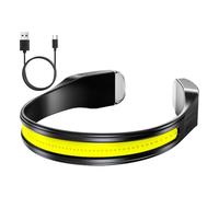 LED Rechargeable Headlamp - 900mAh USB Bright Light | 3 Mode Night Running Headlamp for Adults | Ideal for Hiking, Fishing, Cycling, Walking, Camping, Garden, Home, Work, Tent and Outdoor Activities