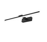 Led Retro Bathroom Mirror Lamp,4000K Vintage Bath Mirror Front Light Vanity Mirror Lights Avec Fonction Réglable,Pour L'Éclairage Du Lavabo de La Chambre À Coucher/35Cm/7W