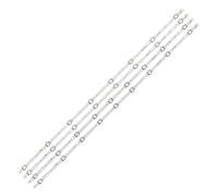 LED Rétro-éclairé Lampe Fit for Vestel 43" Apte for DRT UHD A/B-Type REV0.3 LED43292UHDFVV VES430QNDL-2D-U11 LT-43C870 43C862 43U6663DB(1 Set)