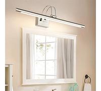 Led Retro Mirror Light Bathroom Waterproof Anti Fog Wall Light 240 ° Rotate Illustration Illustration Miroir Cabinet Lumière de Salle Den Pour La Maison, L'Hôtel/62Cm12W