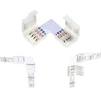 LED RGB Connecteur de connecteur Rapide L 5050 pour Ruban à LED