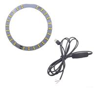 LED Ring Light Board 10W Dual Color 3V-5V avec variateur câble pour streaming photo