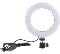 LED Ring Light, Fill Light Firma Sturdy 3 couleurs réglables pour le maquillage de l'art du mariage émission en direct