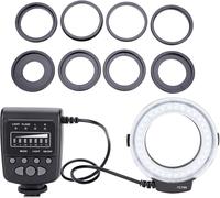 LED Ring Light, Portable Universal LED Ring Flash Video Camera Fill Light Kit Accessoire de Photographie