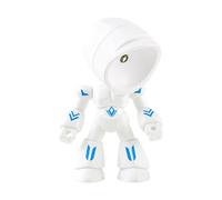 LED Robot Night Lamp - Cartoon Figure Lantern, Soft Warm Light with Eye Comfort Glow, Portable Robot Decor Light with Stable Base, Home Bedroom Accessory Lightweight Style