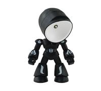LED Robot Night Lamp - Cartoon Figure Lantern, Soft Warm Light with Eye Comfort Glow, Portable Robot Decor Light with Stable Base, Home Bedroom Accessory Lightweight Style