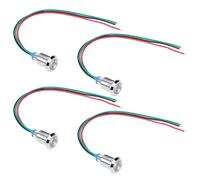 LED rondes précâblées,LED bicolores,LED rondes étanches,Indicateur LED,Mini LED rondes,LED