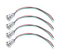 LED rondes précâblées,Mini LED rondes,LED bicolores,LED rondes étanches,LED rondes,Indicateur LED