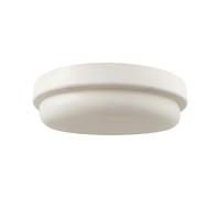 LED Round Dome Light - Bulkhead - IP54 - 12W - 1160 Lumens - 4000K
