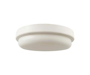 LED Round Dome Light - Bulkhead - IP54 - 12W - 1160 Lumens - 4000K