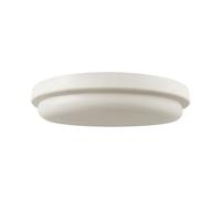 VT-23596 - Plafonnier, 24 W, 1 2500 lm, 3 3000 K, blanc, IP54, blanc