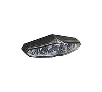LED Ruecklicht - Koso Infinity mit Kennzeichenbeleuchtung - Rauchglas E-geprüft