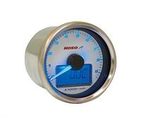 LED Rücklicht mit Bremslichtfunktion, GT-02S Klares Glas E-geprüft mit Halter