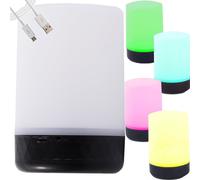 LED RVB Table Lampe décorative USB 12cm