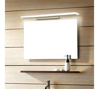 Led Salle Den Miroir Lumière Imperméable En Acier Inoxydable Lumière Den Pas Clignotant Lampe Miroir Den Lampe Den Pour La Maison Hôtel Miroir Câble/60Cm12W