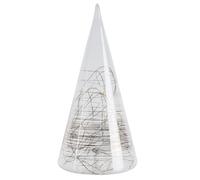 LED Sapin de verre XL Lignes avec minuterie Räder OFFRE SPECIALE - 4045289904171